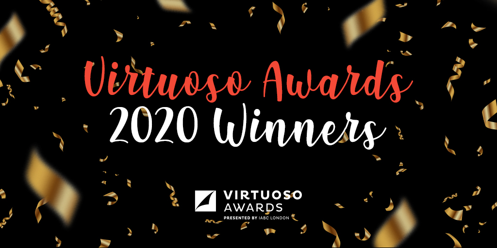 Join the Virtuoso Awards virtual parade Virtuoso Awards IABC London